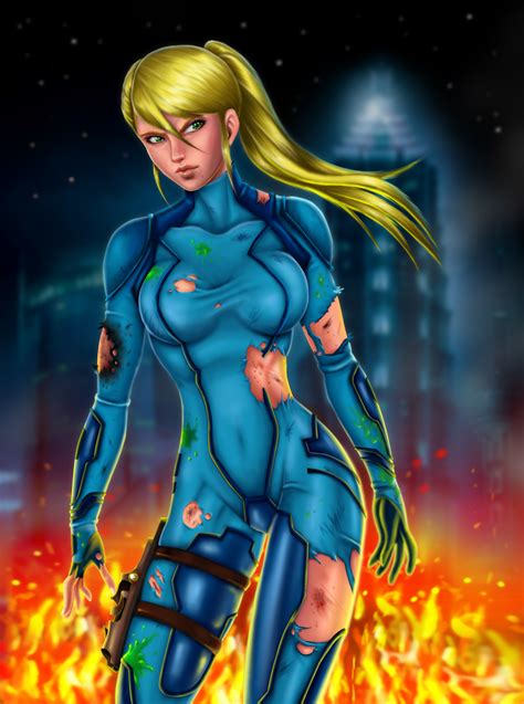 samus aran fanart